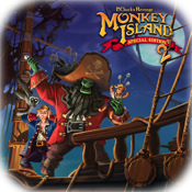 iPad Monkey Island